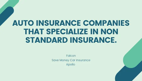 List of nonstandard companies in Dallas
