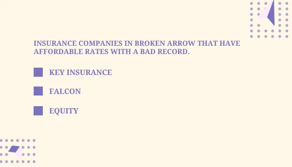 How Do I Find Auto Insurance in Broken Arrow?