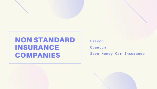 non standard insurance companies