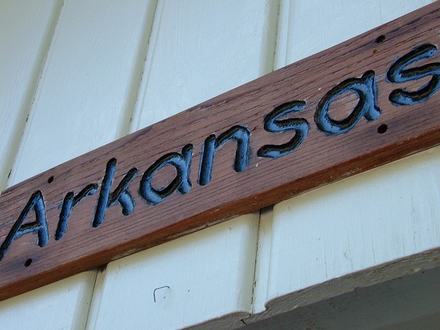 Arkansas Wood Sign Arkansas