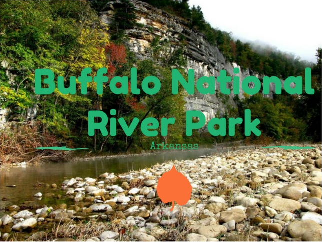 Buffalo National River Park, Fort Smith, Arkansas Buffalo National River Park