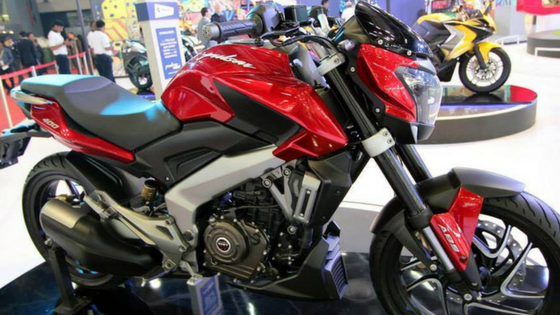 New Red Motorcycle