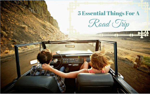 Essentials of A Road Trip Essentials of A Road Trip