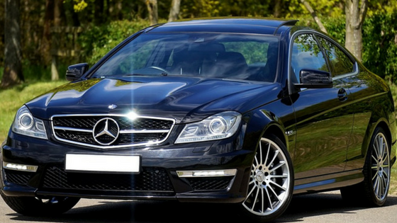 Nice Black Car