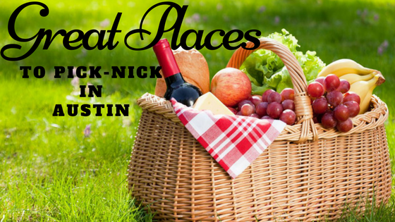 Great Places To Pick-Nick In Austin, Texas