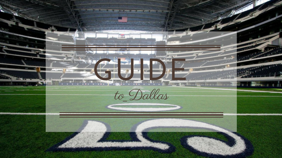 AT&T Dallas Stadium Guide to Dallas