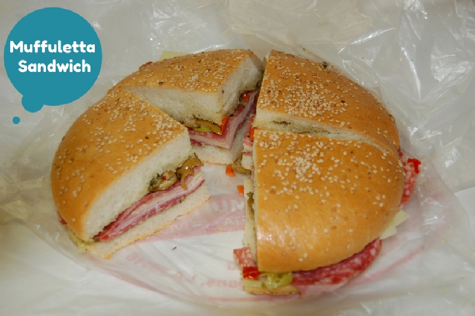 Muffuletta Sandwich Muffuletta Sandwich