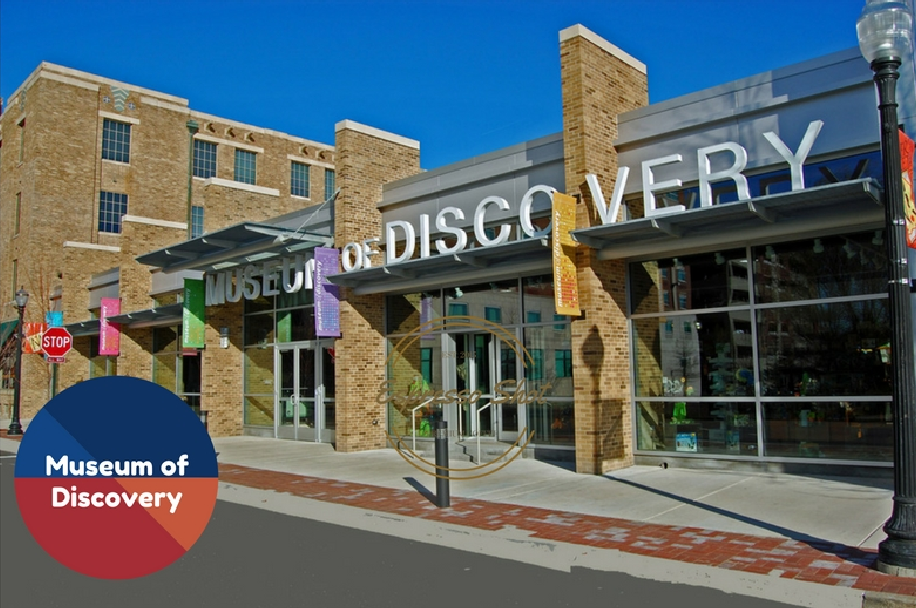 Museum of Discovery Museum of Discovery in Little Rock