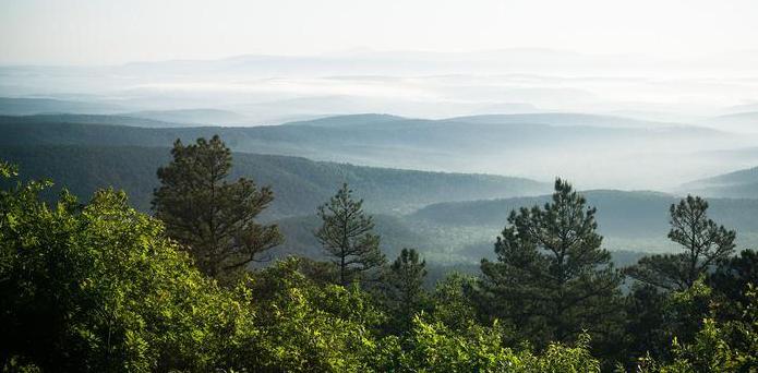 Ouachita Mountains Ouachita Mountains