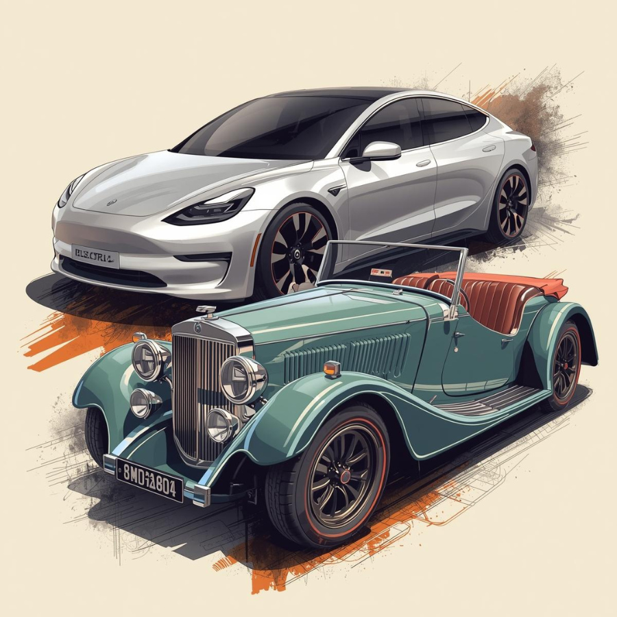 Older cars v.s Newer cars