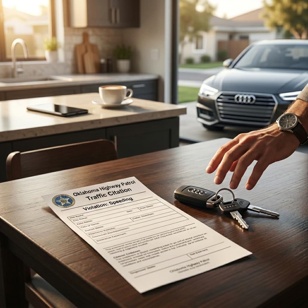 car insurance speeding ticket in oklahoma city