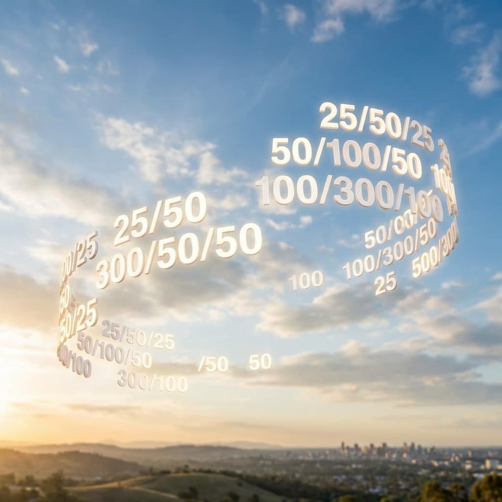 Liability limits in the sky