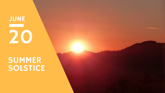June 20th Summer Solstice!