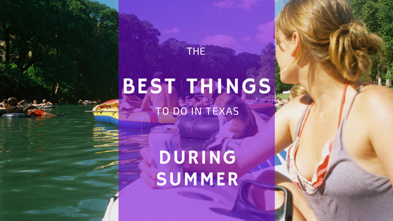 Rafting Picture with Text Best Things To Do In Texas During Summer