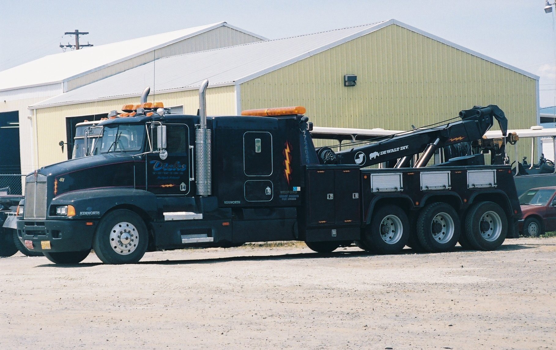 Tow Truck Towing Truck