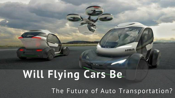 Will Flying Cars Be The Future? Flying Car / Drone Cars