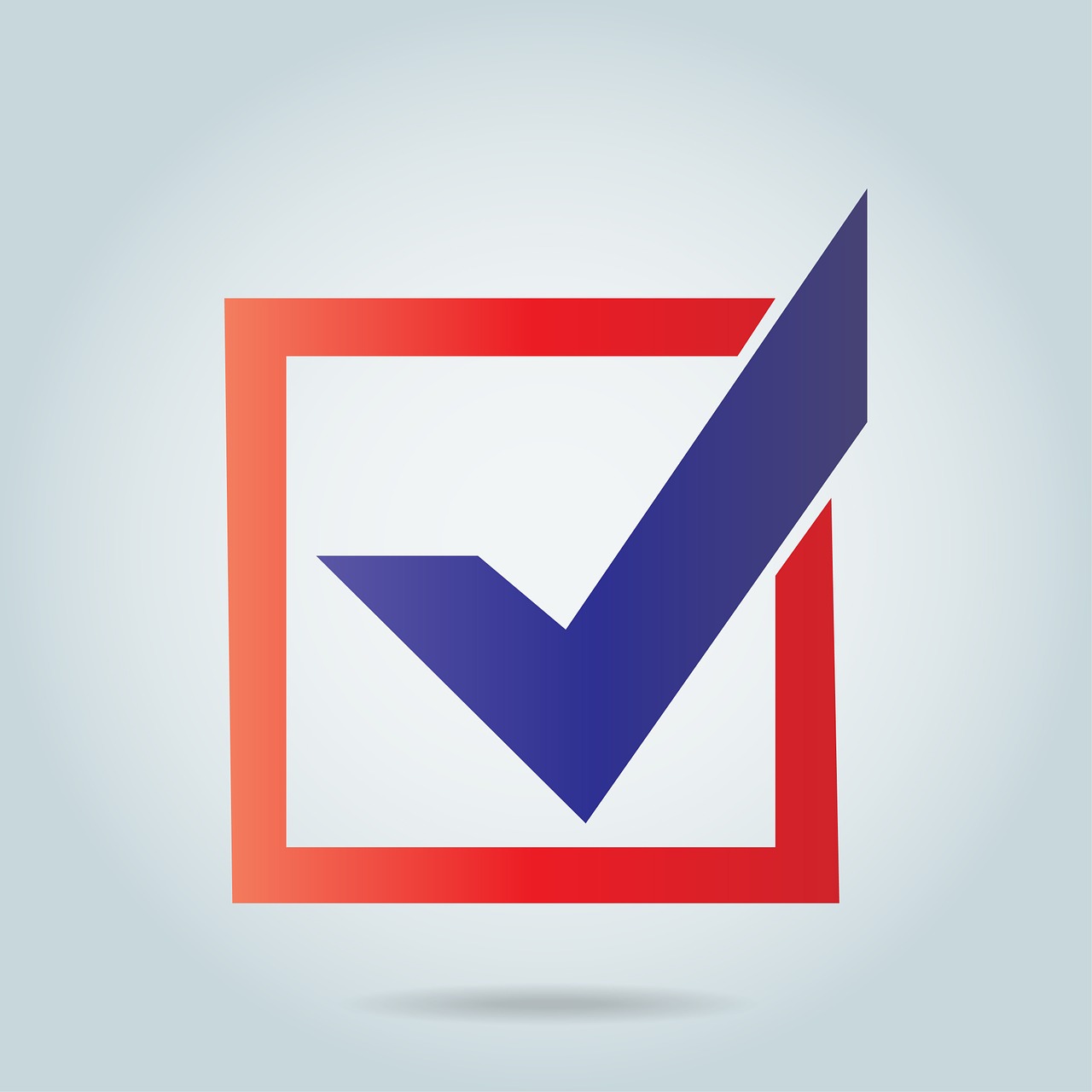 The right choice check mark The right choice