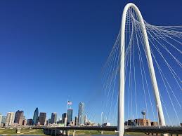 Margaret McDermott Bridge in Dallas, Tx
