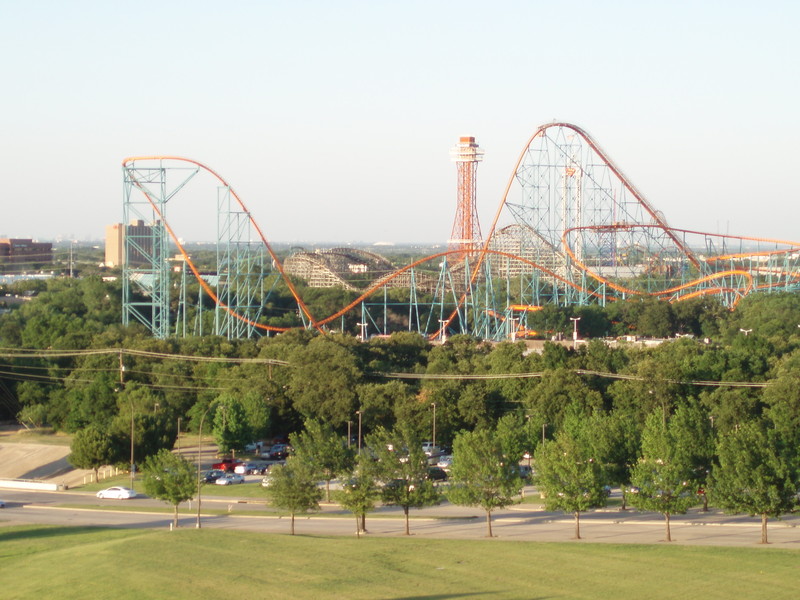 Six Flags Over Texas