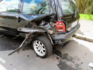 Car Damages Damaged Car