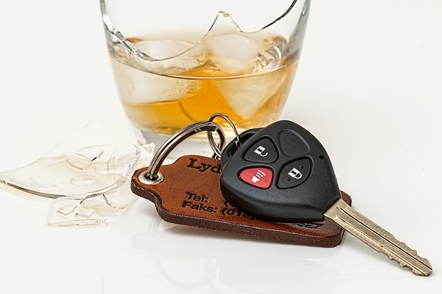 broken cup and keys broken drink and car keys