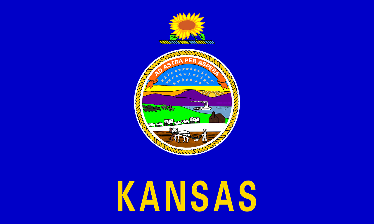 Kansas State Flag kansas state flag