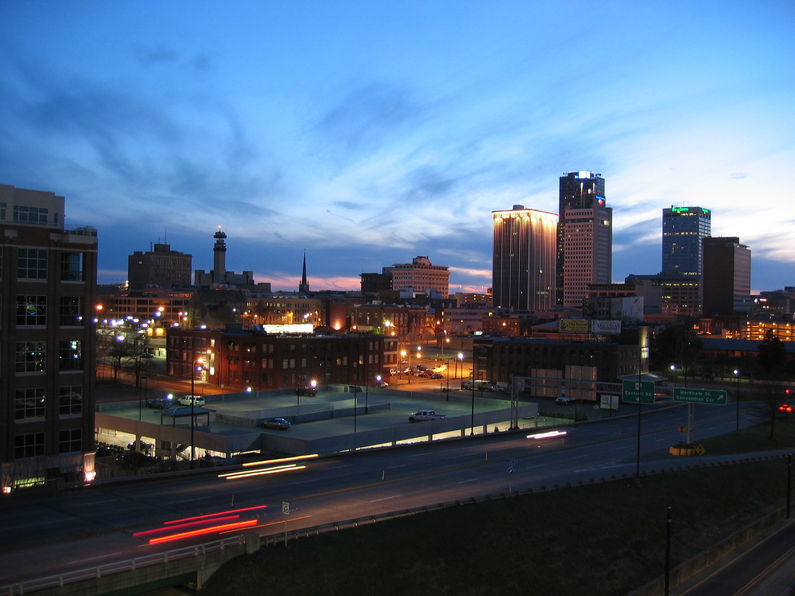 Little Rock. Arkansas City Picture little-rock-skyline-of-city
