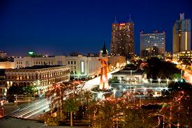 San Antonio, Texas at Night