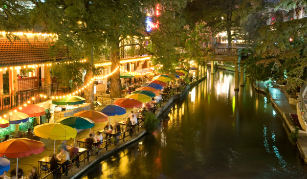 Riverwalk in San Antonio