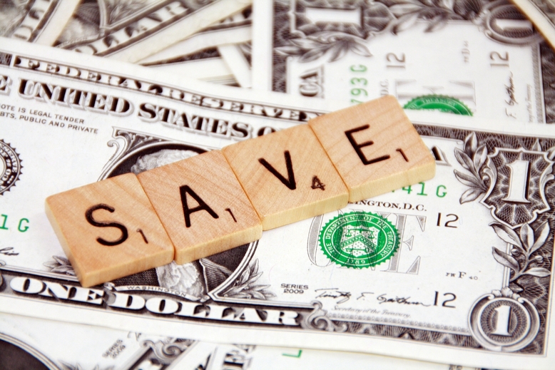 Save Money saving money