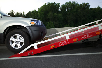 Get towing coverage tow truck