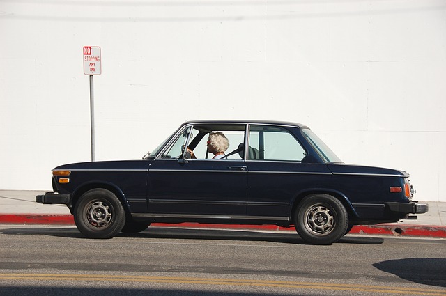 Driver License Vintage Car